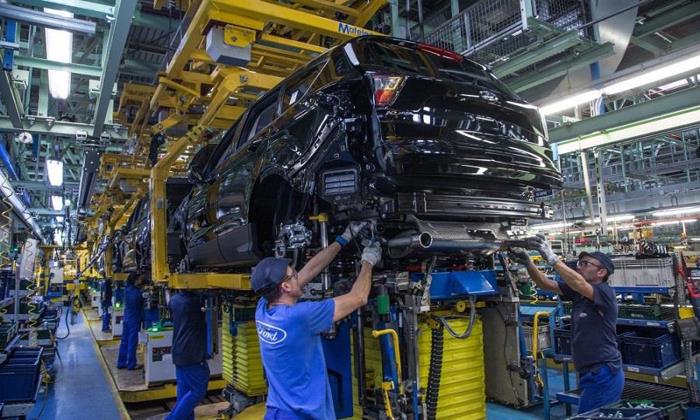 有一家汽车工厂因需求量低，福特西班牙工厂将停产9天